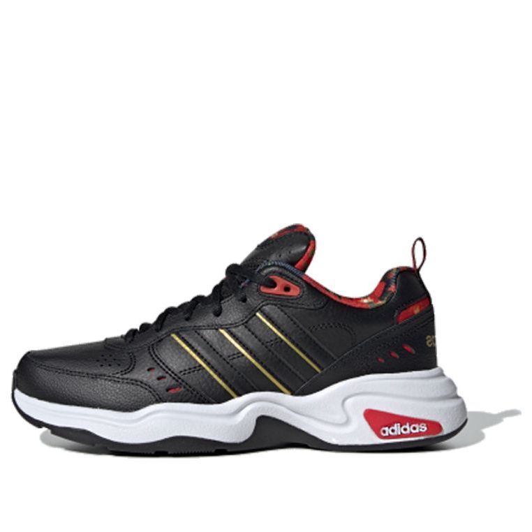 (WMNS) adidas neo Strutter CNY Black/Red FW9237