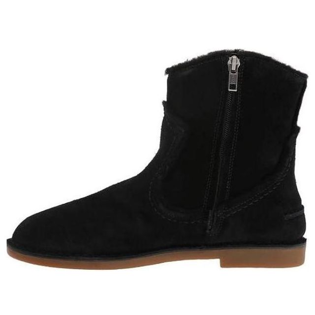 (WMNS) UGG Catica Ankle Boot 'Black' 1096913-BLK