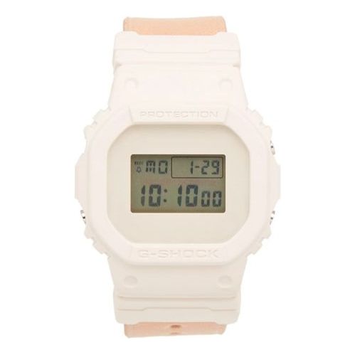 CASIO G-Shock Square 'White' DW-5600HS-4JF