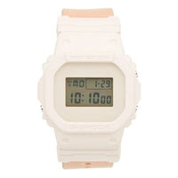 CASIO G-Shock Square 'White' DW-5600HS-4JF