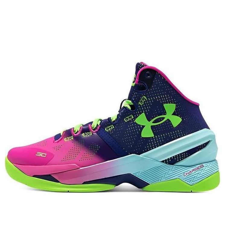Under Armour Curry 2 Retro 'Northern Lights'  3026052-600