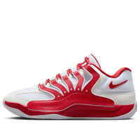 Nike KD 18 Team Bank 'White University Red' IM0634-104
