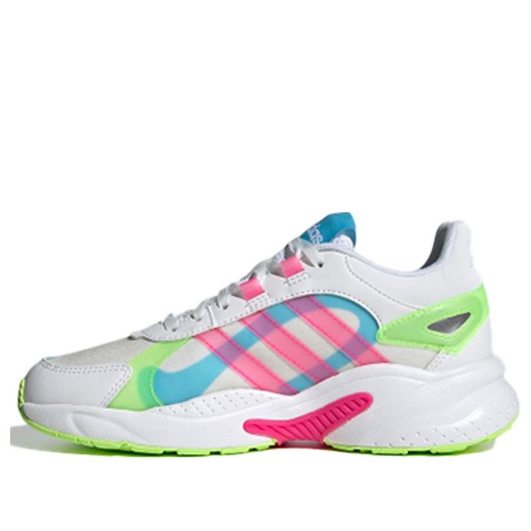 (WMNS) adidas neo Crazychaos Shadow 'Pink Green Blue' FY5990