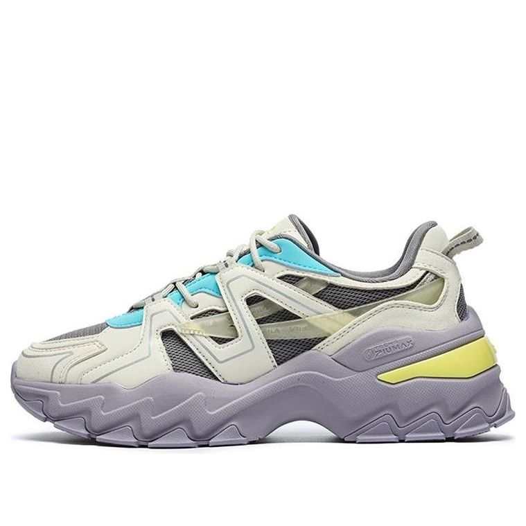(WMNS) FILA Aurora Sneakers 'White Purple' F12W231127FFF
