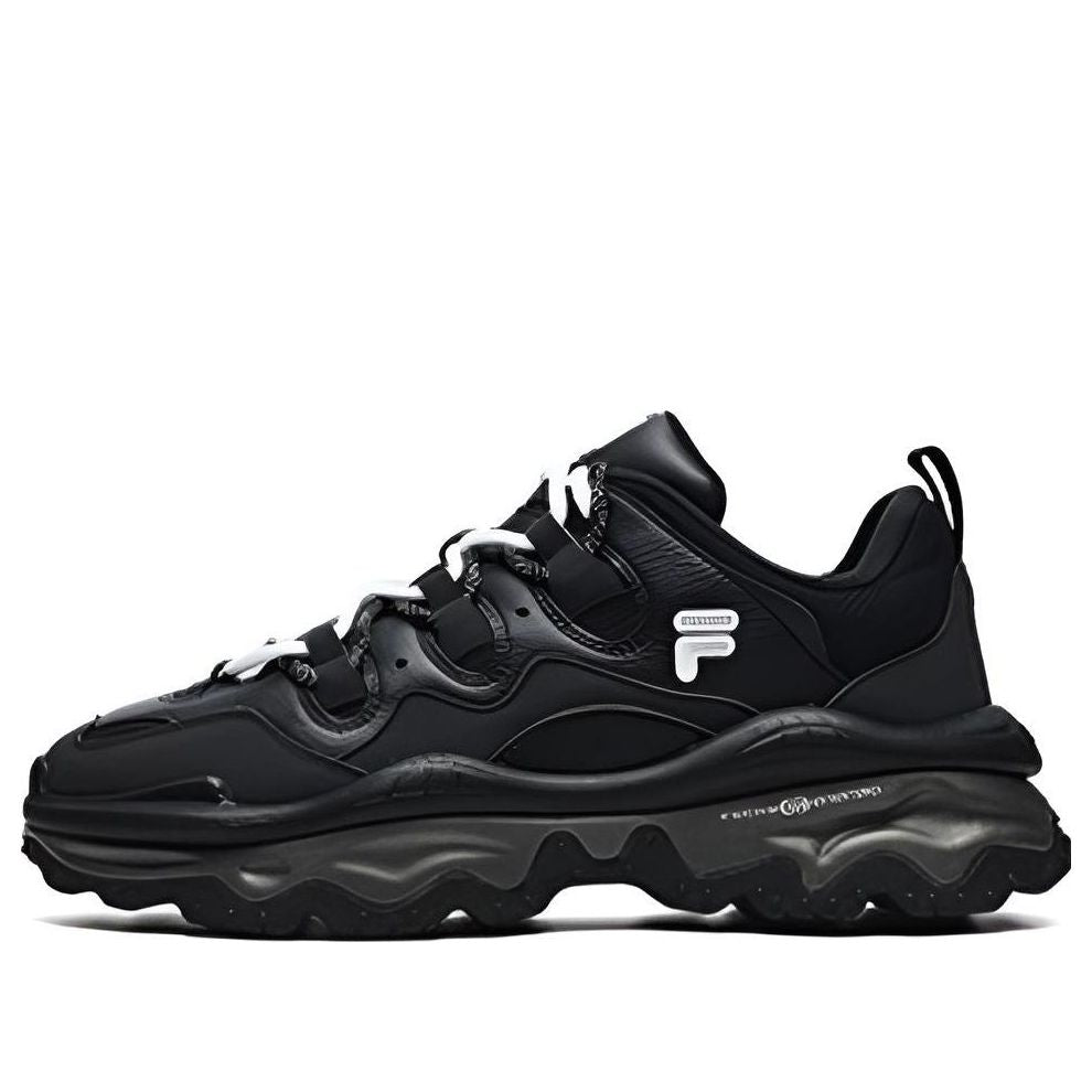 FILA FUSION QD96 Athletic Shoes 'Black' T12M241201FBK