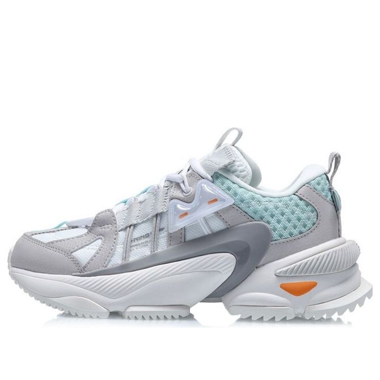 (WMNS) Li-Ning Nebula M1 'Grey White' AGCQ244-1