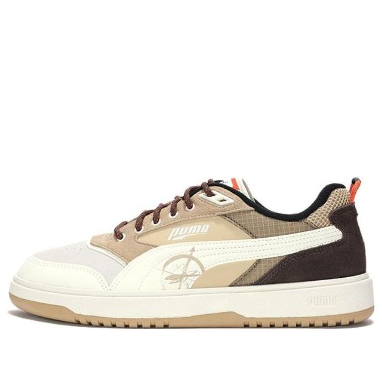 PUMA Carter 'Browm White Beige' 397206-01