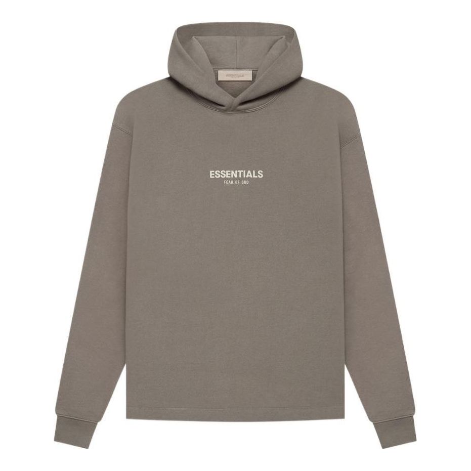 Fear of God Essentials SS22 Relaxed Hoodie 'Desert Taupe' FOG-SS22-866