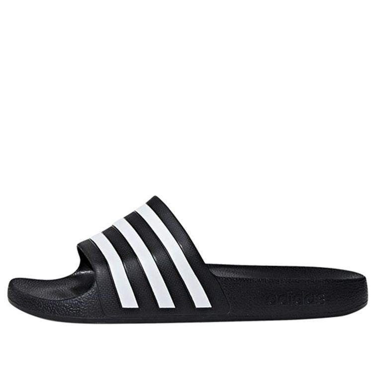 adidas Adilette Aqua 'Black' F35543