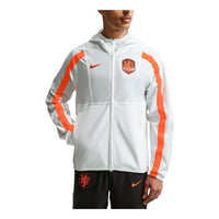 Nike Netherlands Energy Dri-FIT Woven Jacket 'White Hyper Crimson' IH1876-100