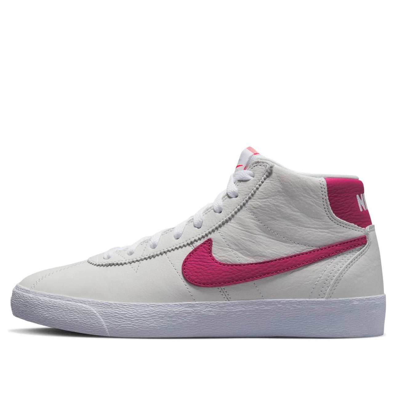 (WMNS) Nike SB Bruin High ISO 'White Sweet Beet Sweet Beet' DR0127-161