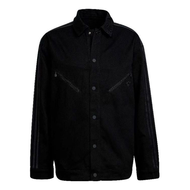 adidas Blue Version Montreal Track Jacket 'Black' H33483