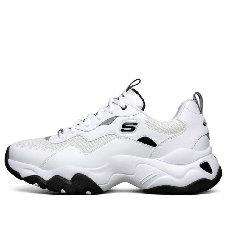 Skechers D lites 3.0 Running Shoes White 888004-WHT