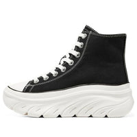 (WMNS) Skechers Street 'Black' 177430-BLK