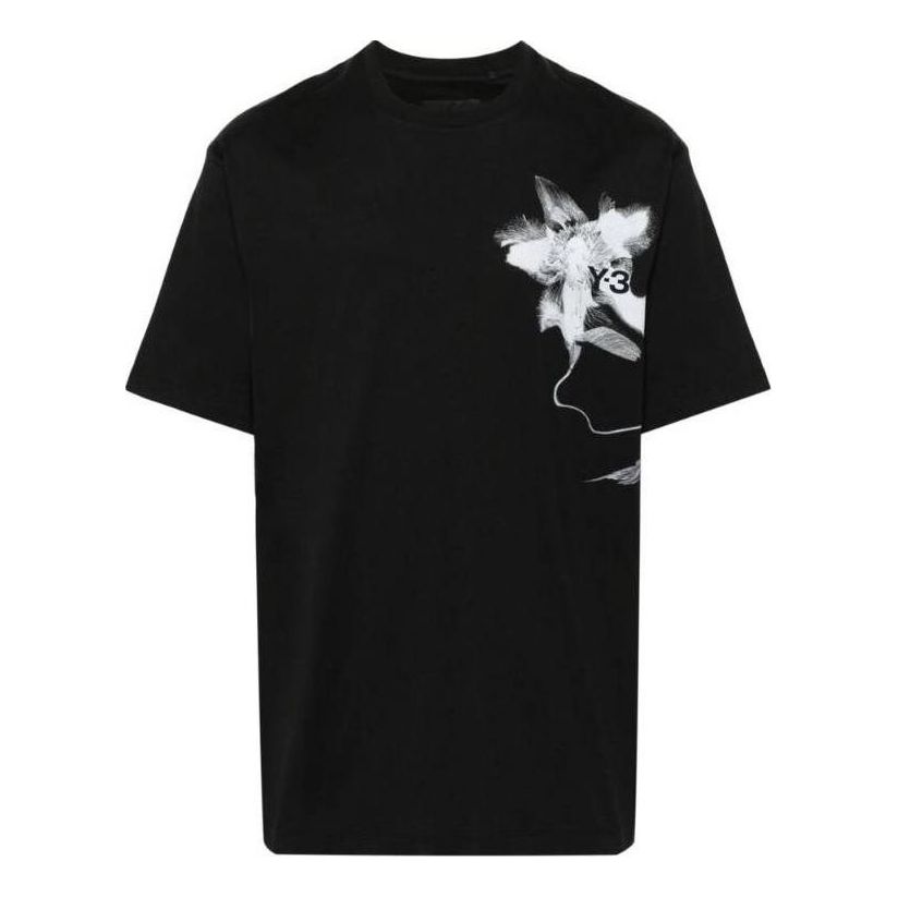 adidas Y-3 Graphic T-shirt 'Black' IN4353
