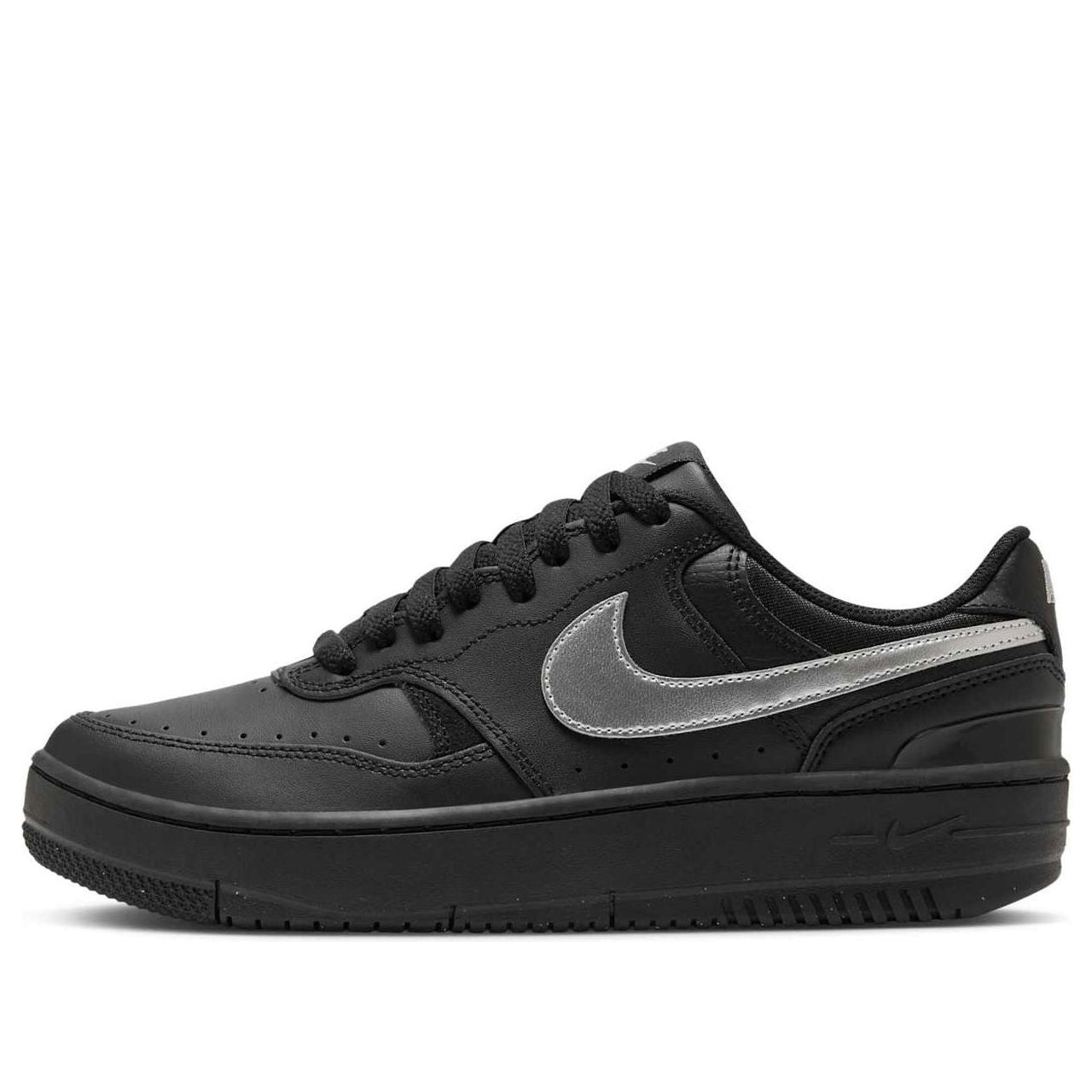 (WMNS) Nike Gamma Force 'Black Silver' HQ1674-001