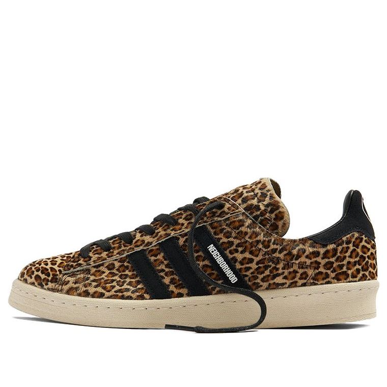 adidas x END. x Neighborhood Campus 80s 'Leopard' GX5004