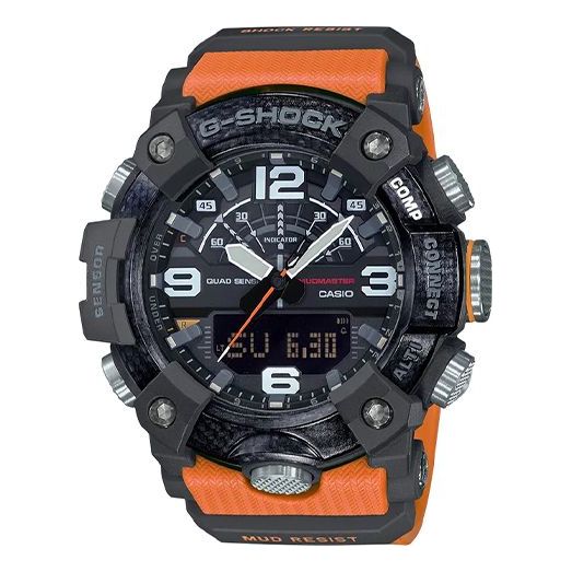 CASIO G-Shock Analog-Digital 'Black' GGB100-1A9