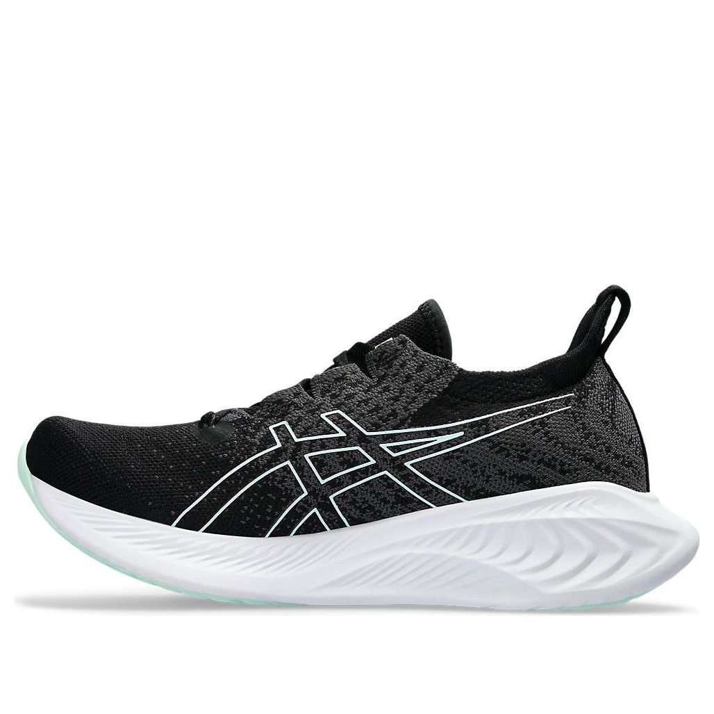 (WMNS) ASICS Gel-Cumulus 25 'Black Light Green' 1012B501-002