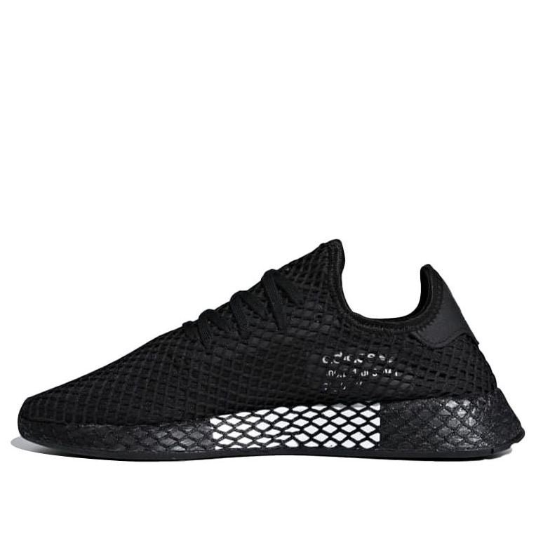 adidas Deerupt 'Double Black' B41768 • SneakerSouqq