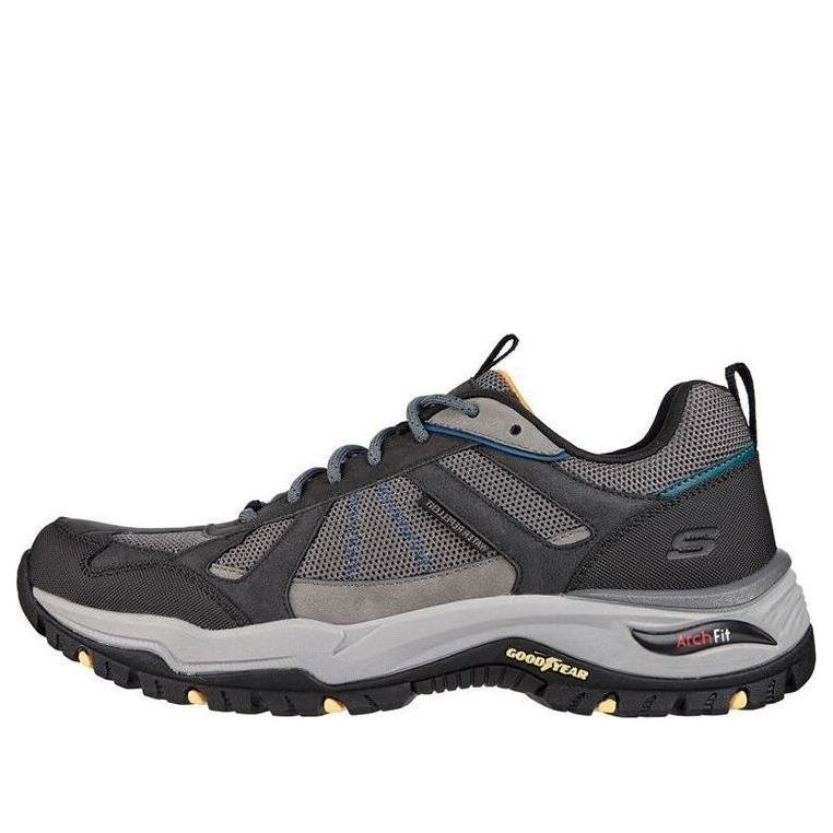 Skechers Arch Fit Dawson 'Black Grey' 204607-BLK