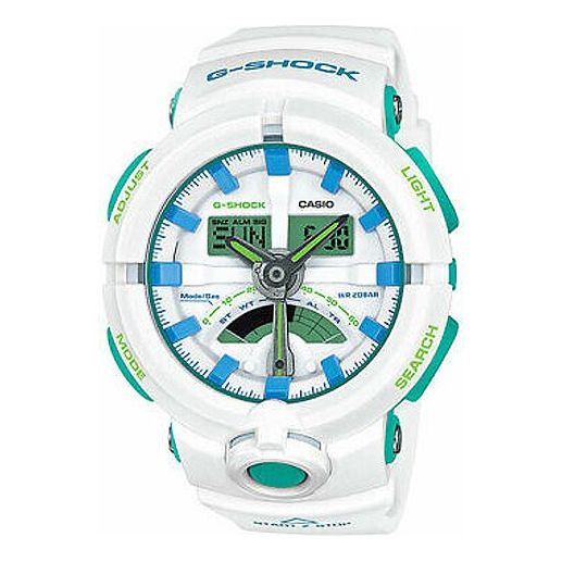 CASIO G-Shock Analog-Digital 'White' GA-500WG-7A