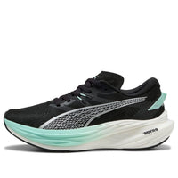 (WMNS) PUMA Deviate Nitro 3 'Black Mint Blue' 309708-22