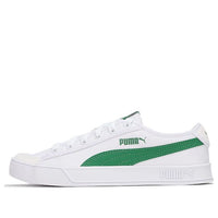 PUMA Smash v2 Vulc CV 'White Amazon Green' 365968-08