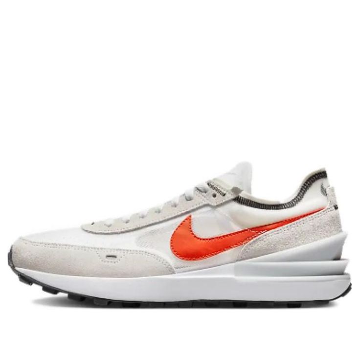 Nike Waffle One 'White Picante Red' DA7995-104