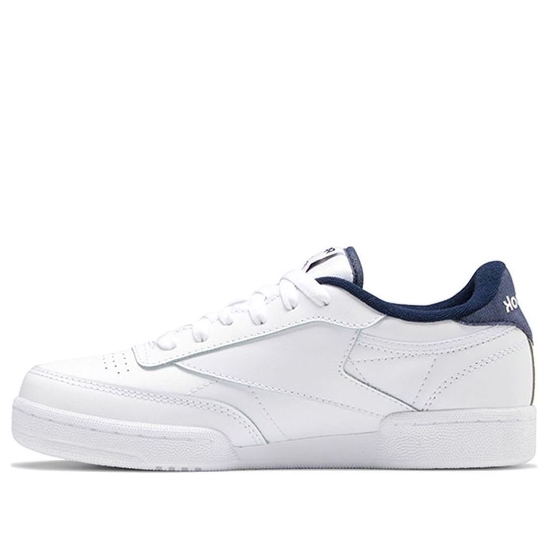 Kids Reebok Club C Skate shoes 'White Blue' FX2788