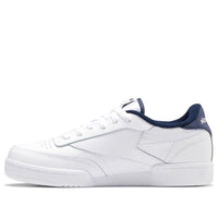 Kids Reebok Club C Skate shoes 'White Blue' FX2788