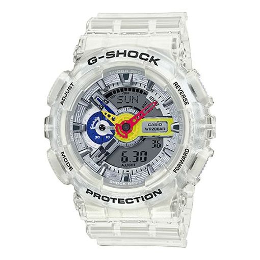 CASIO G-Shock Analog-Digital 'White' GA-110FRG-7A