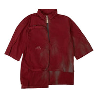 A-COLD-WALL* Speckle Detail Windbreaker 'Red' CW9SMH10AC-RED