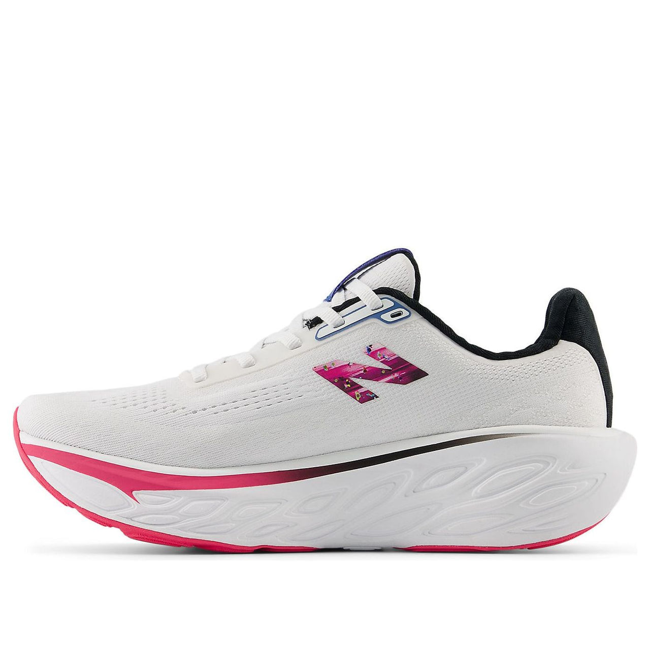 (WMNS) New Balance Fresh Foam X 1080v14 'TCS NYC Marathon White Hi-Pink' W1080Z14
