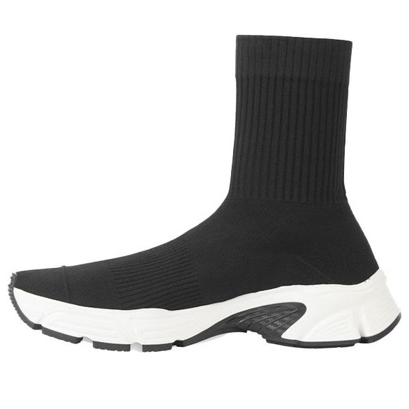 (WMNS) Balenciaga Speed 3.0 Sports Shoes Black/White 654466W2DN11090