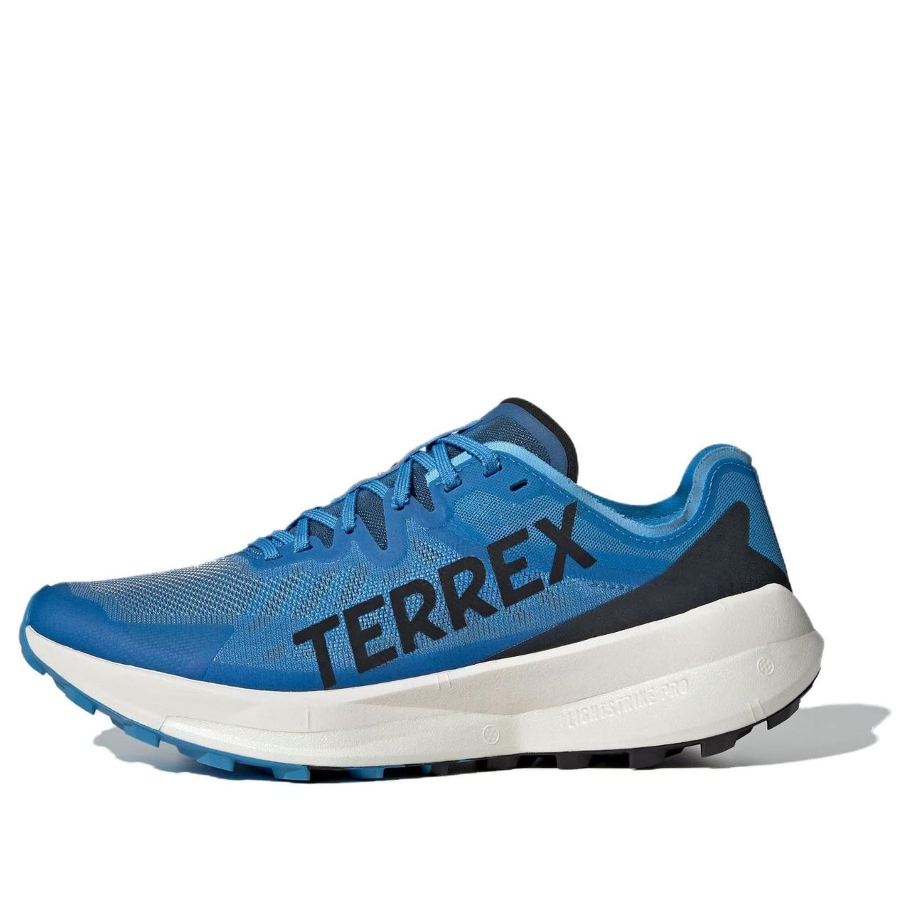 adidas Terrex Agravic Speed Trail Running Shoes 'Blue White' IH0980