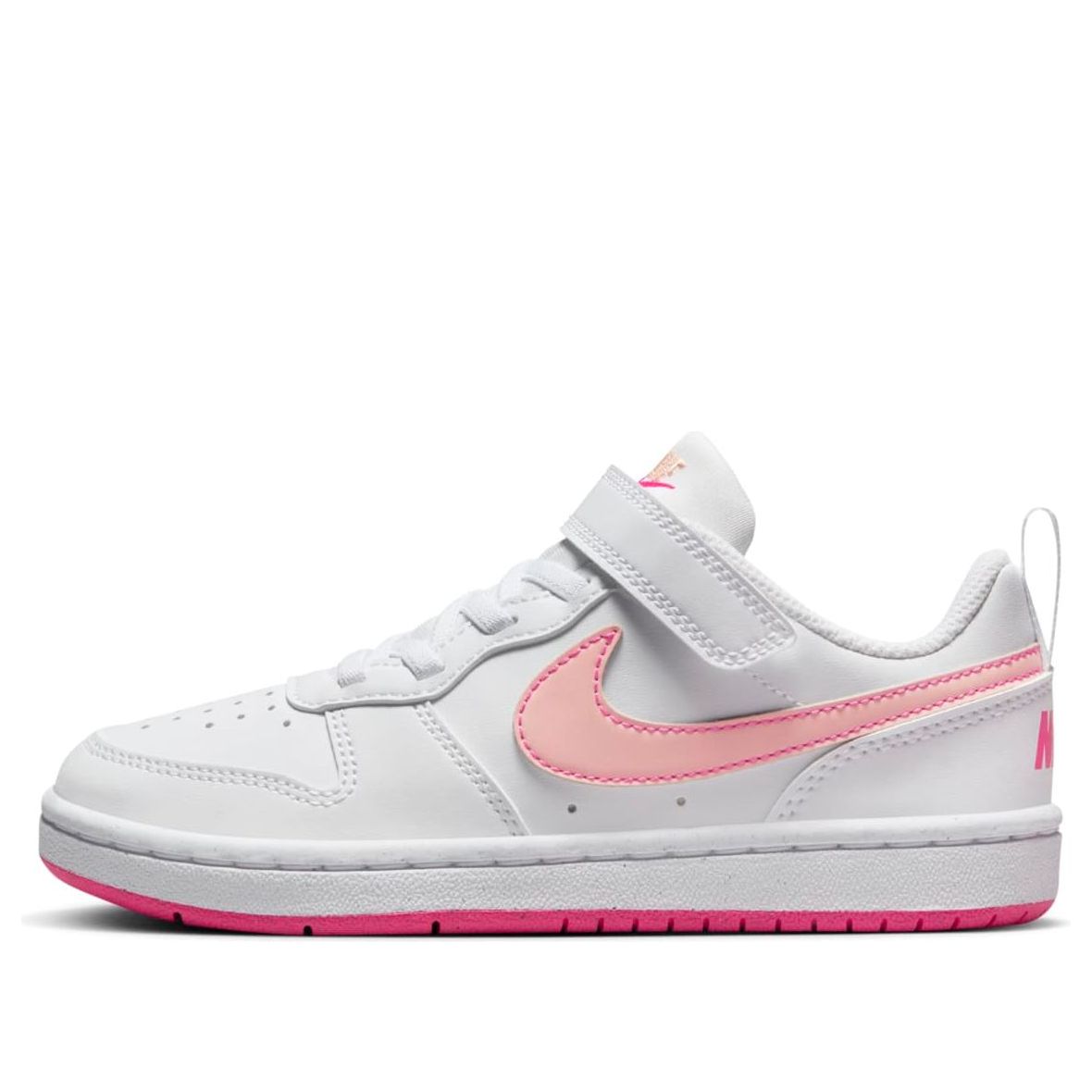 (PS) Nike Court Borough Low Recraft 'White Pinksicle' DV5457-111