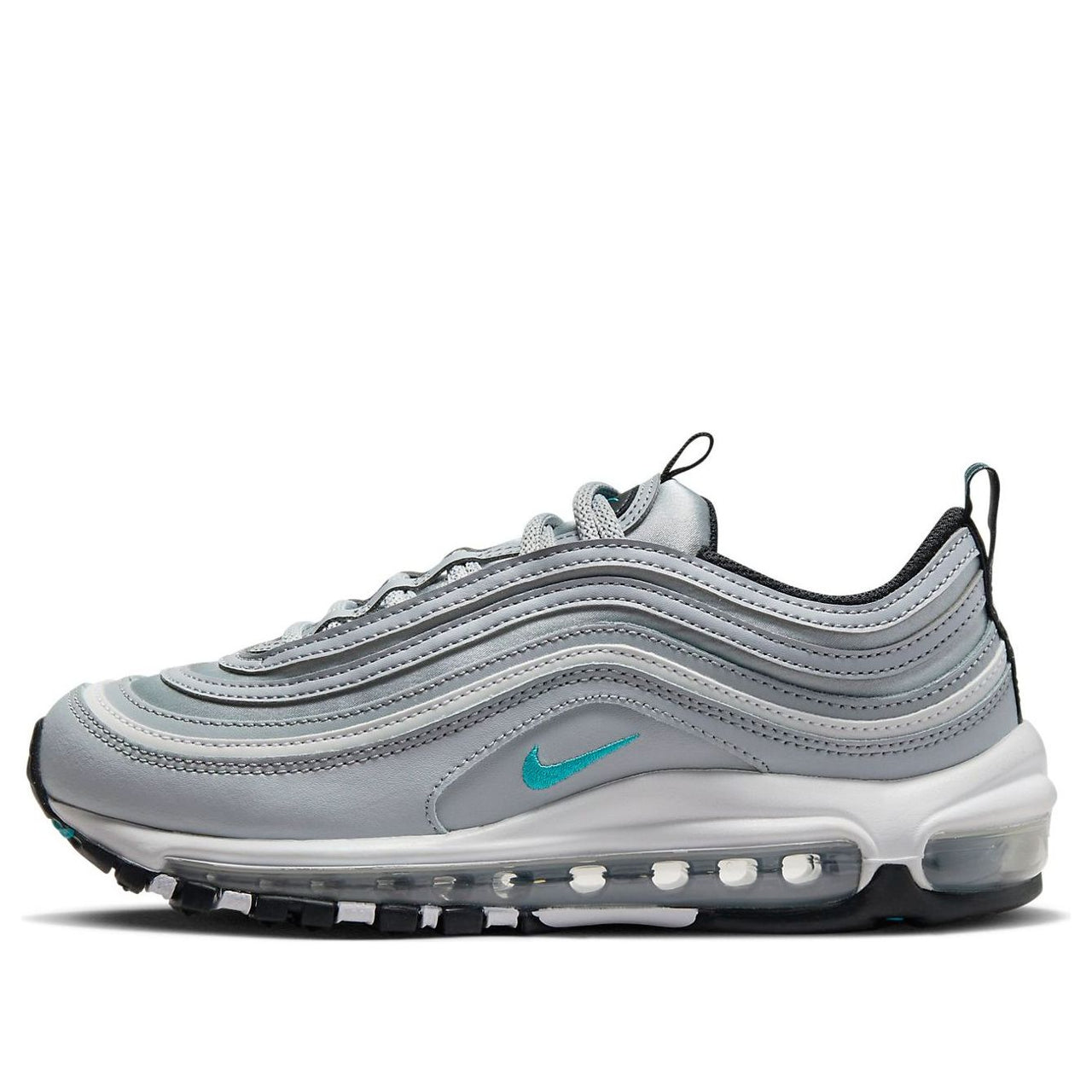 (WMNS) Nike Air Max 97 'Metallic Silver Aqua' FJ1883-001