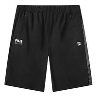 FILA Athletcis Casual Sports Woven Shorts Black A11M121362F-BK