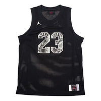 Air Jordan 11 Snakeskin snake pattern Mesh Jersey Black CI0305-010