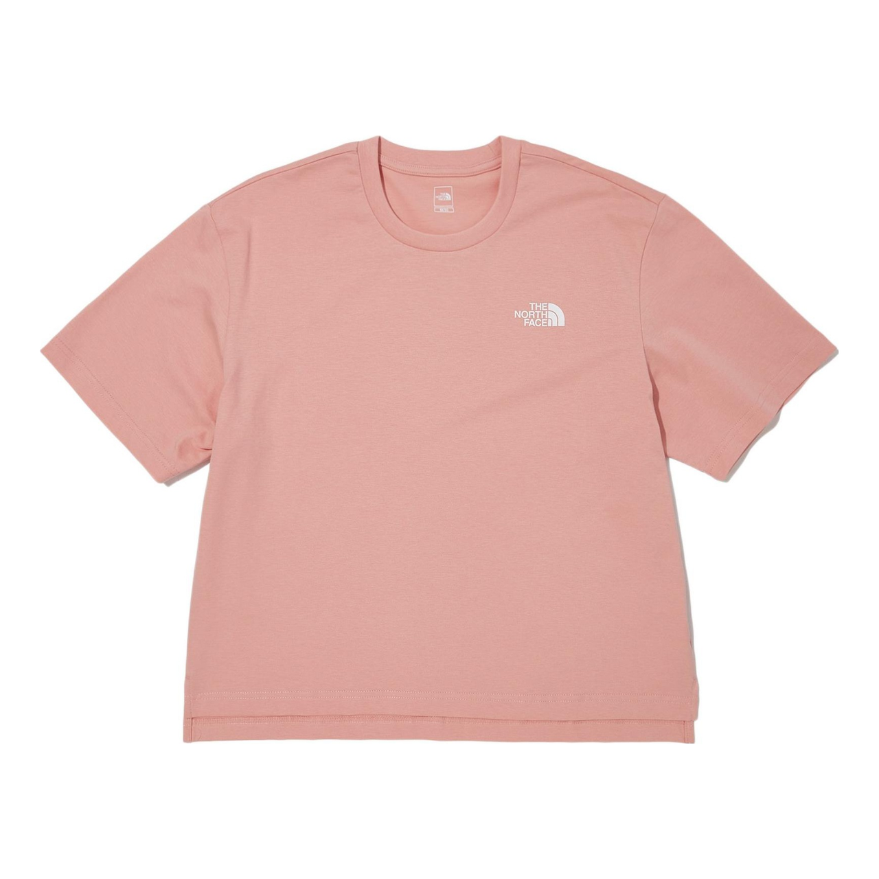 (WMNS) THE NORTH FACE Short T-shirt 'Pink' NT7UN34D