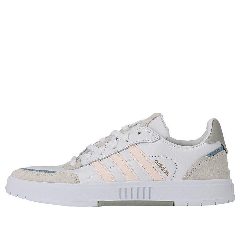 (WMNS) adidas neo Courtmaster White/Pink/Blue FW2897