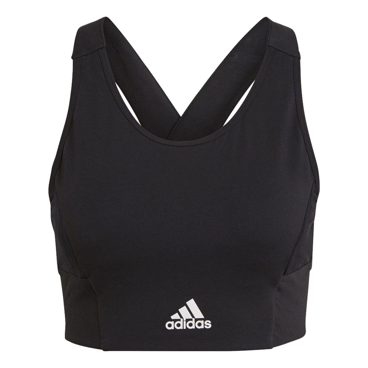 (WMNS) adidas Designed To Move AEROREADY Bra 'Black' GN8334