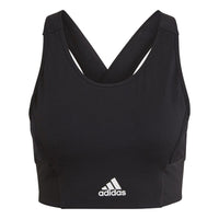 (WMNS) adidas Designed To Move AEROREADY Bra 'Black' GN8334