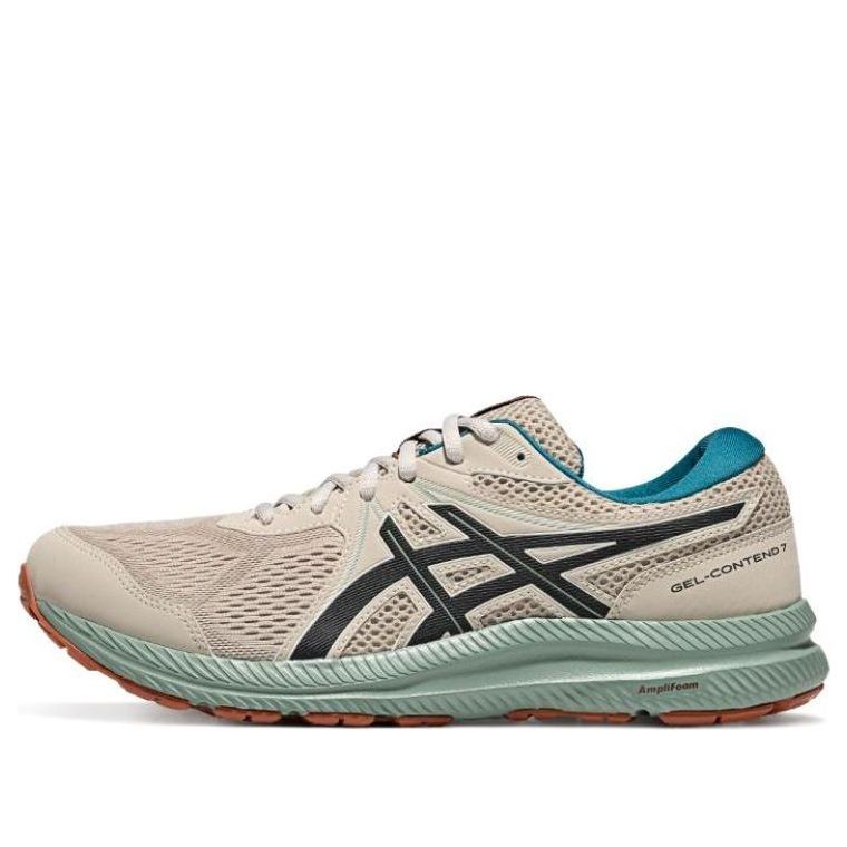 ASICS Gel-Contend 7 Sneakers 'Beige Green' 1011B730-250