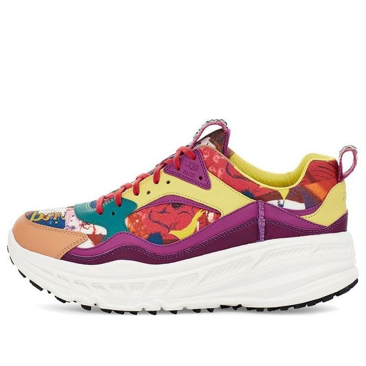 UGG CA805 X Yokoo Wonderland Trainer 'Purple Multi' 1116815-PLMT