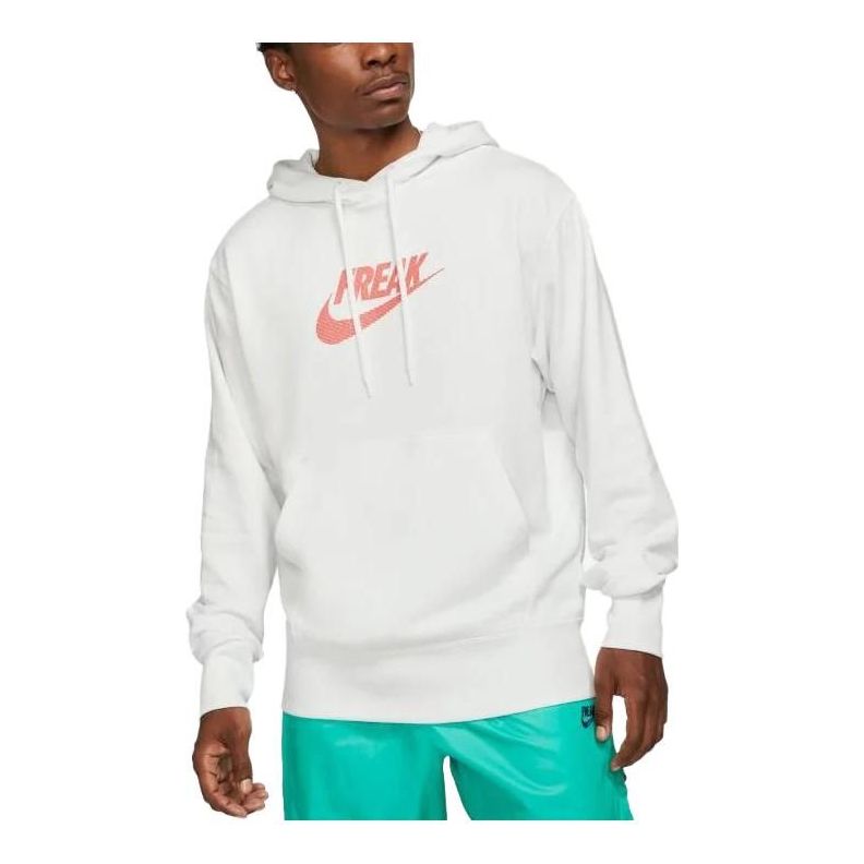 Nike Dri-Fit Giannis Freak Hoodie 'White Ember' DA5691-121