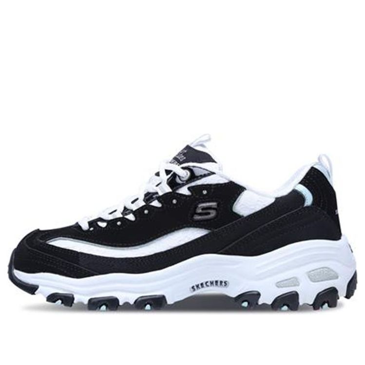 (WMNS) Skechers D'lite-Looking Glass 11959-BKW