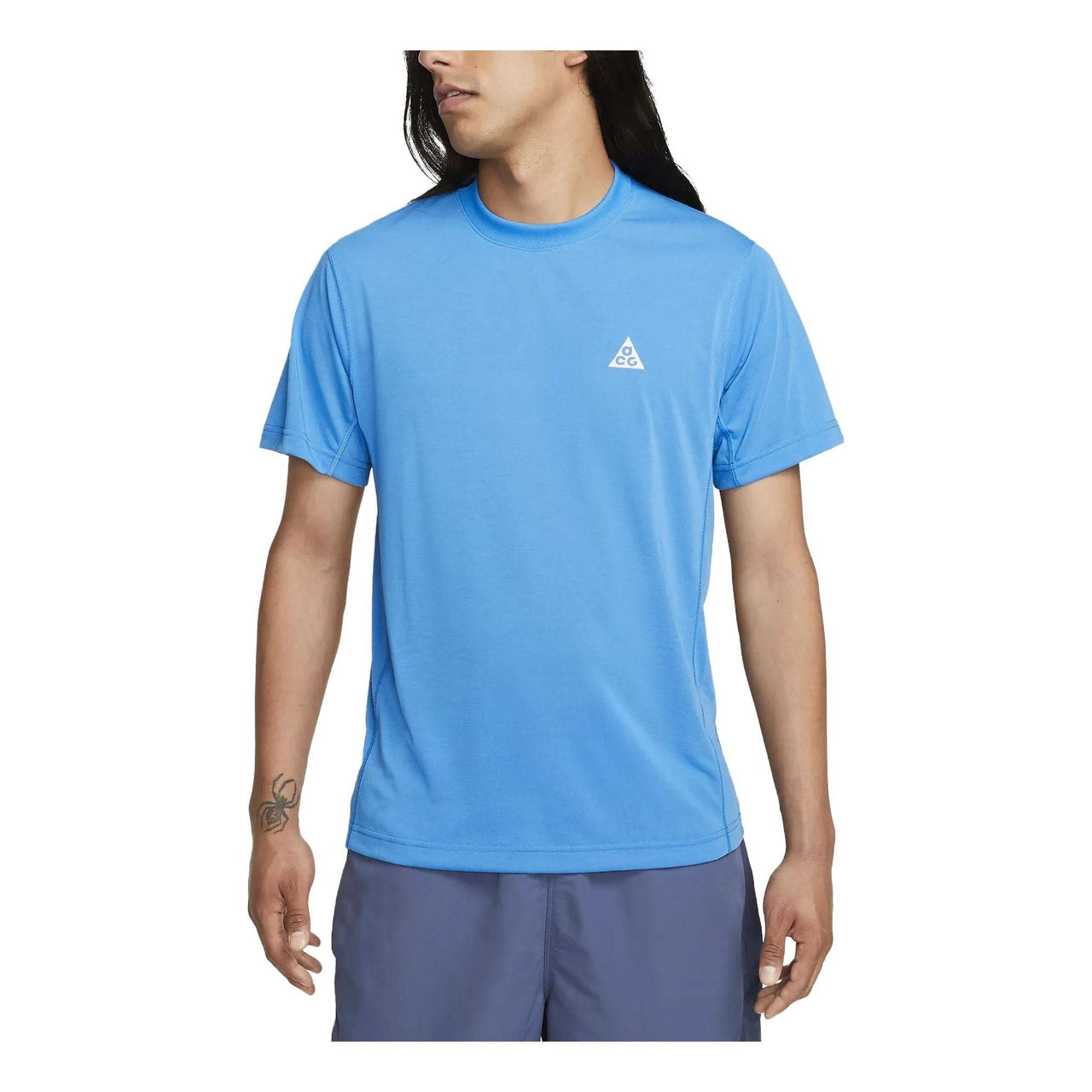 Nike Dri-FIT ADV ACG GOAT ROCKS T-Shirt 'Blue' DX7882-435