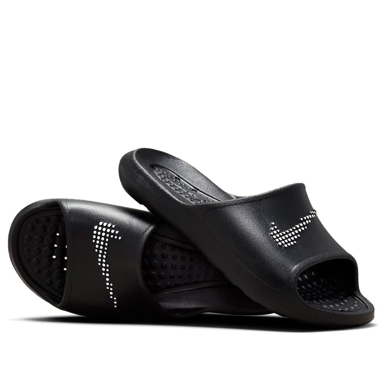 (WMNS) Nike Victori One Shower Slide 'Black' CZ7836-001